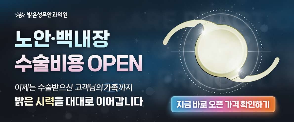 노안·백내장 가격 OPEN