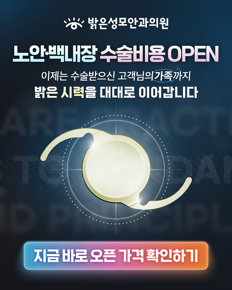 노안·백내장 가격 OPEN